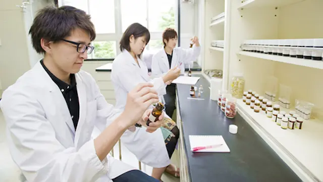 東京農業大学 食香粧化学科の画像