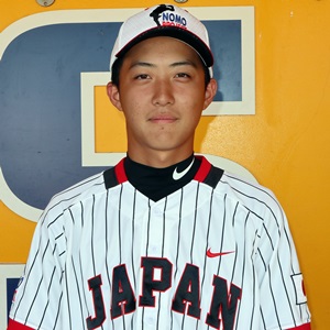 柳川大晟選手がジュニア日本代表に選ばれた時の画像