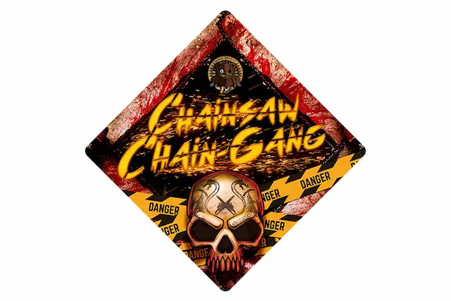 USJハロウィンChainsaw Chain-gangの画像
