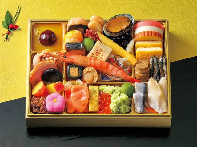 ローソンのお取り寄せおせち日本料理一凛和風一段重のイメージ画像