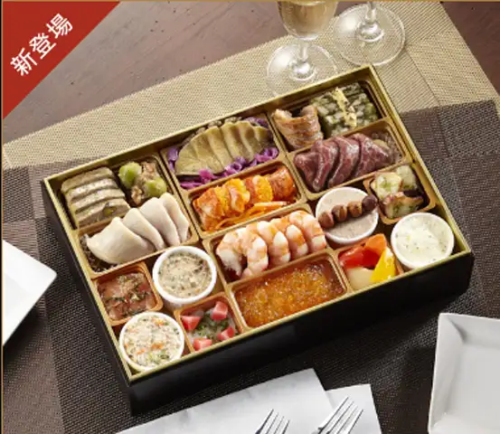 髙島屋のお取り寄せおせち人気10選恵比寿レストランヒロミチのおせちイメージ画像