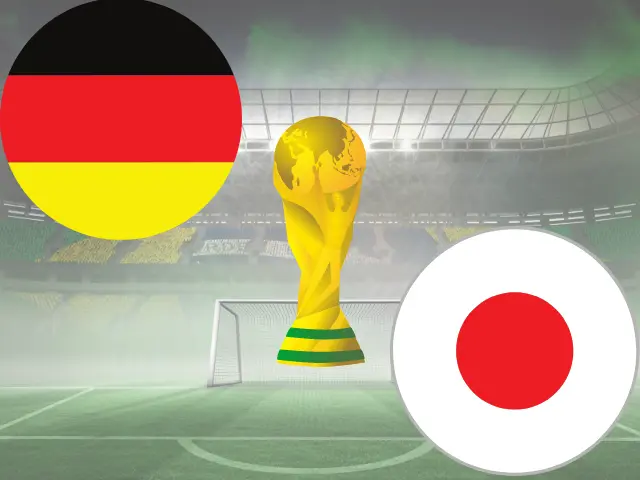 ワールドカップ2022｜ドイツ戦の放送時間のイメージ画像