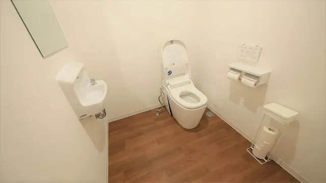 chocoZAP（チョコザップ）蕨店のトイレの画像