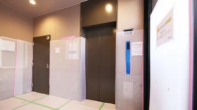chocoZAP（チョコザップ）西川口店のエレベーター画像