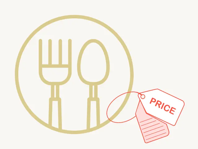 スタンダードプロダクツの食器の種類と値段のイメージ画像