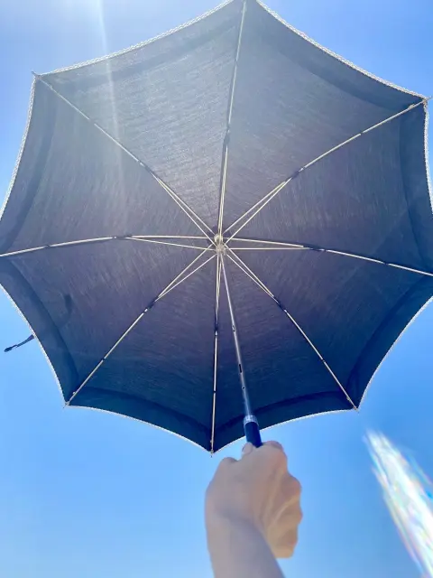 30代男性の日傘に対する女性のイメージのイメージ画像